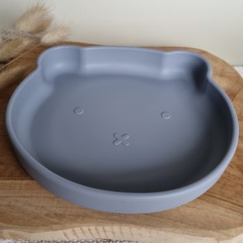 Rammelaartje Silikonteller Bär Rand